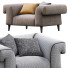 Sillón Gianfranco Ferre Home Soho - Navasard