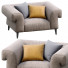 Sillón Gianfranco Ferre Home Soho - Navasard