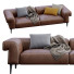 Диван Gianfranco Ferre Home Leather Soho - Navasard