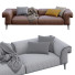 Диван Gianfranco Ferre Home Leather Soho - Navasard