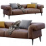 Диван Gianfranco Ferre Home Leather Soho - Navasard