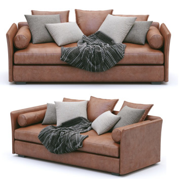 Диван Horm Casamania Figi Isolotto Leather