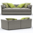 Sofa Horm Casamania Figi Isolotto Gray - Navasard