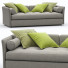 Sofa Horm Casamania Figi Isolotto Gray - Navasard