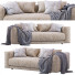 Sofa COR Sitzmöbel Moss Beige - Navasard