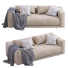 Sofa COR Sitzmöbel Moss Beige - Navasard