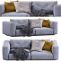 Диван Flexform Grandemare Blue - Navasard