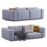 Диван Flexform Grandemare Blue - Navasard