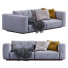 Диван Flexform Grandemare Blue - Navasard