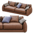 Sofa Montauk Sofa James Leather - Navasard