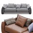 Sofa Montauk Sofa James Leather - Navasard