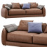 Sofa Montauk Sofa James Leather - Navasard