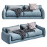 Sofa Montauk Sofa James Blue - Navasard