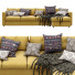 Sofa IKEA Vimle Yellow - Navasard
