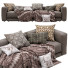 Sofa Montauk Sofa Lewis Brown - Navasard