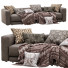 Sofa Montauk Sofa Lewis Brown - Navasard