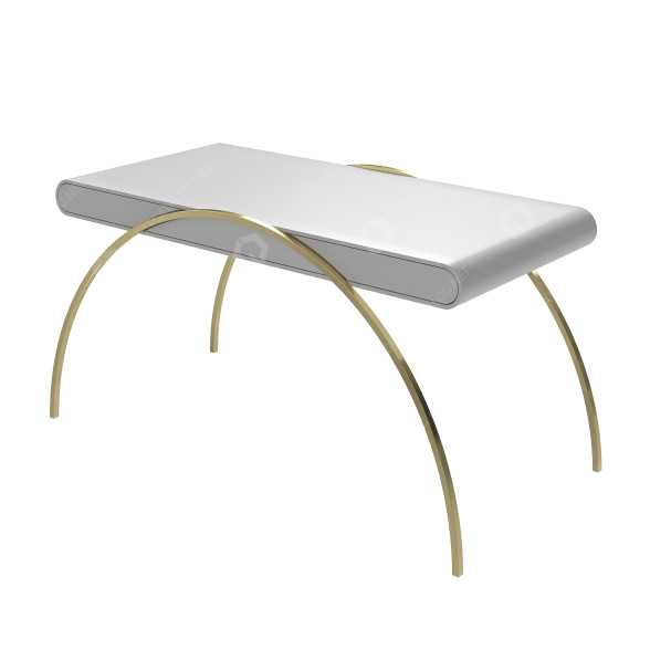 Tabelle Prieto Studio Crescent 3D-Modell