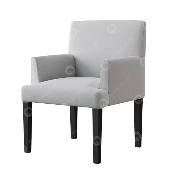Sessel Nobilis Harry 3D-Modell