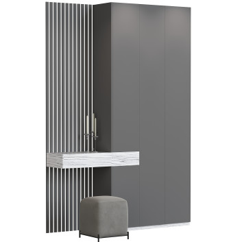 Передпокій, пуф та декор Hallway Set 4