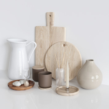 Декор The Kitchen Set