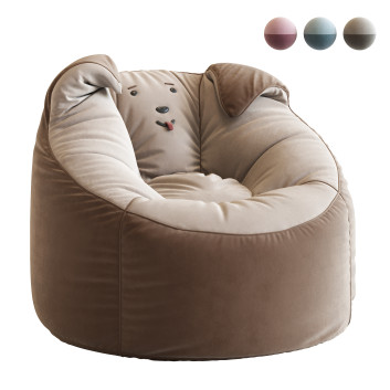 Tasche Stuhl Animal Bean 3 3D-Modell