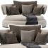 Диван Maxalto Amoenus Soft Swivel - HenMat