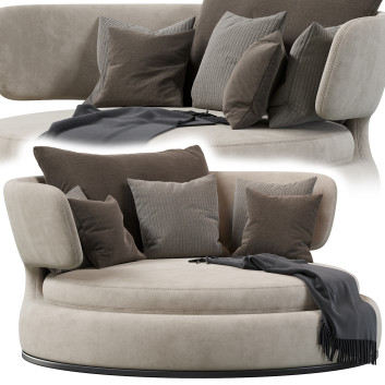 Диван Maxalto Amoenus Soft Swivel