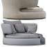 Диван Maxalto Amoenus Soft Swivel - HenMat