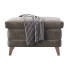 Пуф Walter Knoll Leather 1970s - HenMat