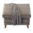 Пуф Walter Knoll Leather 1970s - HenMat