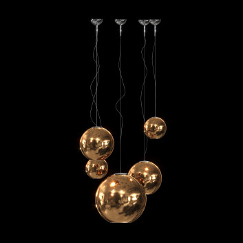 Lampe  FontanaArte Globo Di Luce Modèle 3D