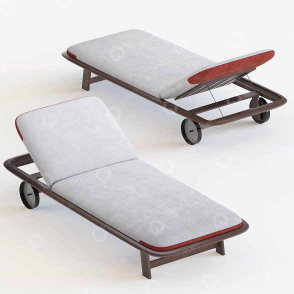 Szezlong Exteta Sun 10th model 3D