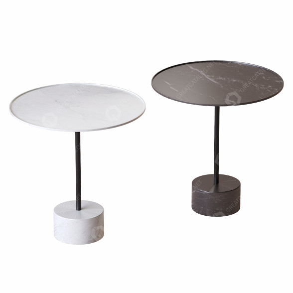 Stolik kawowy Cassina 194 9 model 3D