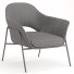 Кресло Globewest Vittoria Metal Leg Occasional - zabey