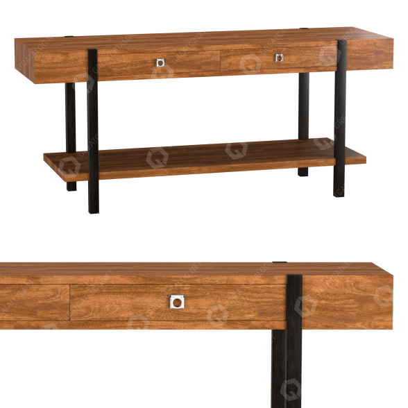 Konsolentisch Knowlton Brothers Mezzanine 3D-Modell