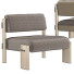 Fotel Marmol Radziner Furniture Nichols Lounge - IgorCAD