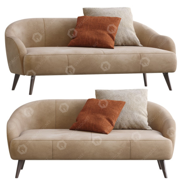 Sofá Larforma Paloma Modelo 3D