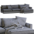Sofa Ferlea Simple Gray - Navasard