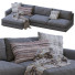 Sofa Ferlea Simple Gray - Navasard