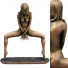 Statuette Veronese Design Nude Woman Spread Pose Erotic Art - Navasard