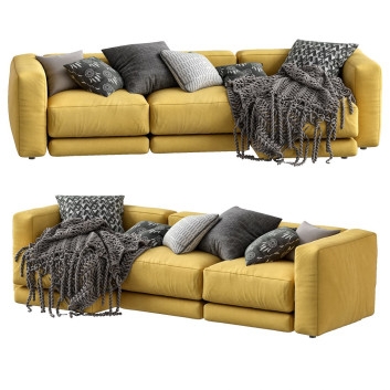 Sofa Montauk Sofa Lewis Yellow