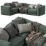Sofa Montauk Sofa Lewis Green - Navasard