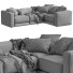 Sofa Montauk Sofa Lewis Green - Navasard