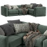 Sofa Montauk Sofa Lewis Green - Navasard