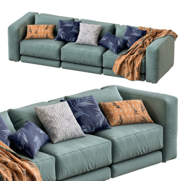 Sofa Montauk Sofa Lewis Green