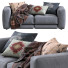 Sofá Montauk Sofa Lewis Gray - Navasard
