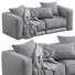 Sofá Montauk Sofa Lewis Gray - Navasard