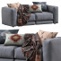 Sofá Montauk Sofa Lewis Gray - Navasard
