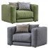 Sessel Montauk Sofa Lewis - Navasard