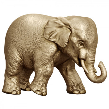 Statuette Elephant Modèle 3D